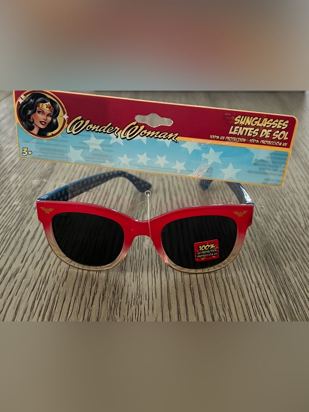 “Wonder Woman “ toddler girl ' Sunglasses